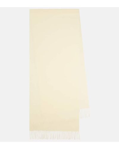 Loro Piana Cocooning Cashmere Scarf - Natural
