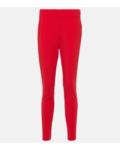 Bogner Roma Ski Trousers - Red