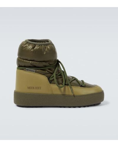 Moon Boot Mtrack Snow Boots - Green