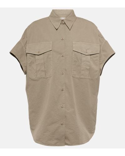 Dries Van Noten Cotton Shirt - Natural
