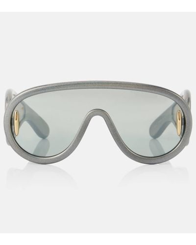 Loewe Paula's Ibiza Mask Sunglasses - Grey