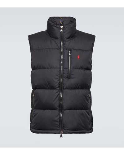 Polo Ralph Lauren Packable Down Vest, Polo Black, Large