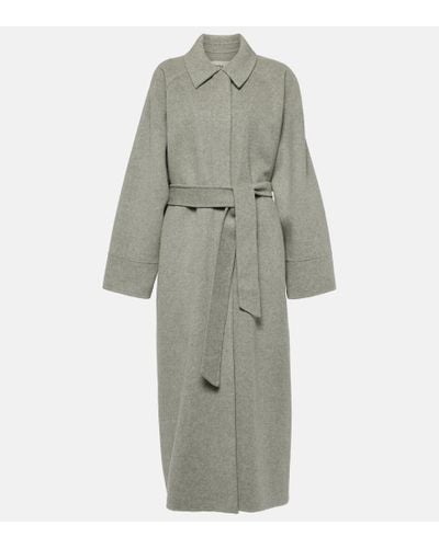 TOVE Yoonmi Wool Coat - Gray
