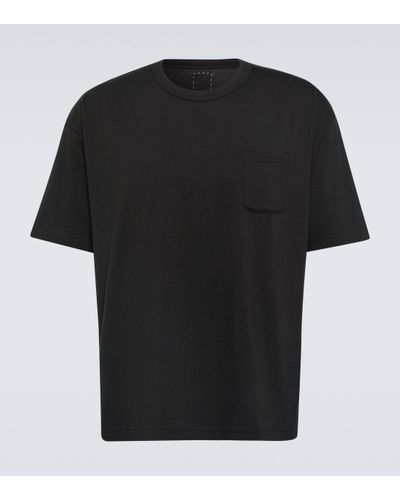 Visvim T-shirt en coton - Noir