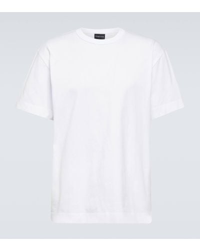 Canada Goose Gladstone Relaxed Cotton T-shirt - White