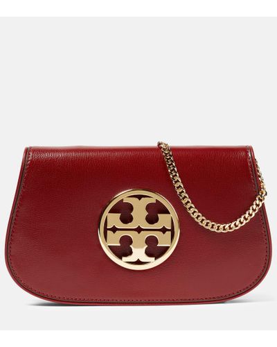 Tory Burch Raffia Crossbody Bag - Brown Shoulder Bags, Handbags - WTO25493