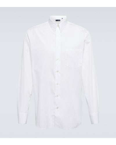 Lardini Cotton Shirt - White