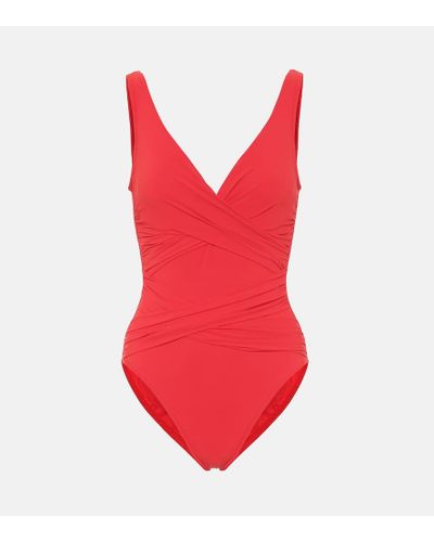 Karla Colletto Basics Swimsuit - Red