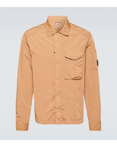 C.P. Company Giacca camicia in Chrome-R - Arancione