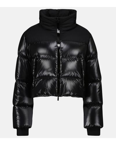Moncler Black Jasione Jacket