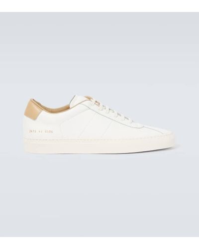 Common Projects Sneakers Tennis 70 aus Leder - Weiß