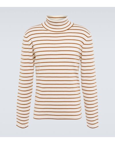 Tod's Cotton And Cashmere Jumper - Natural