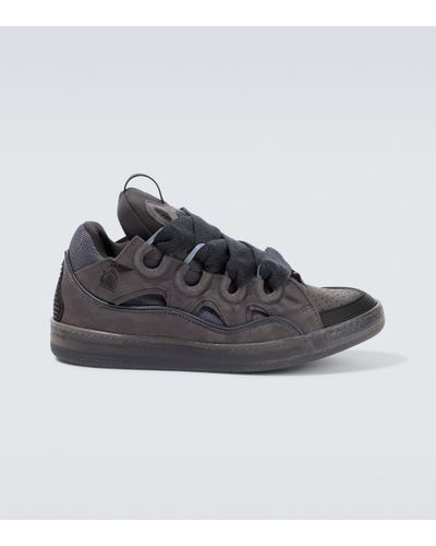 Lanvin Curb Sneakers - Grau