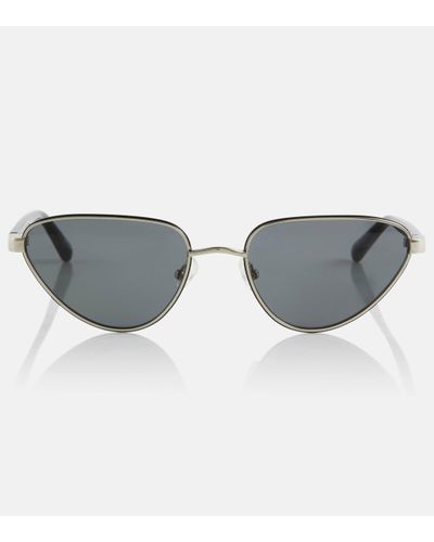 Magda Butrym Cat-eye Sunglasses - Grey