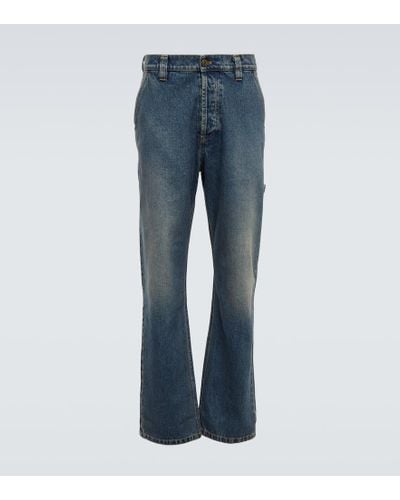 Winnie New York Straight Jeans - Blau