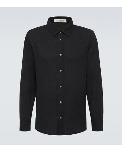 God's True Cashmere Cashmere Shirt - Black