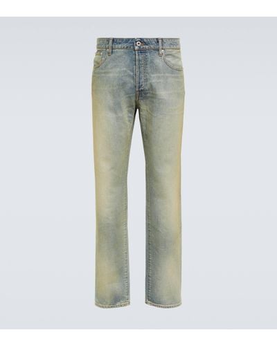 KENZO Straight Jeans - Blue