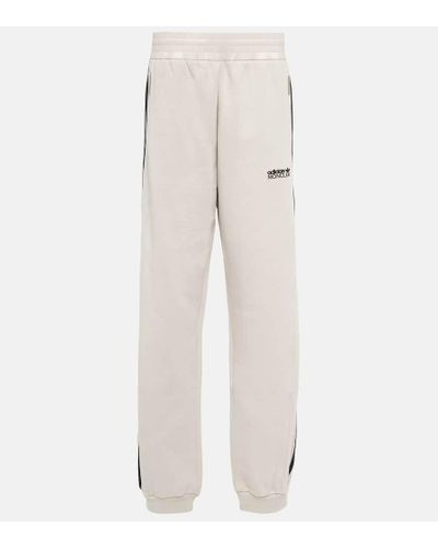 Moncler Genius X Adidas Jersey Sweatpants - Natural