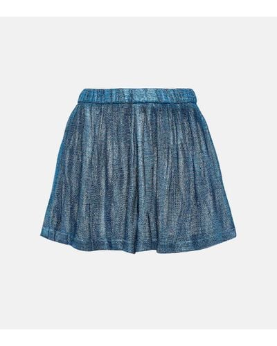 Missoni Shorts de jacquard - Azul