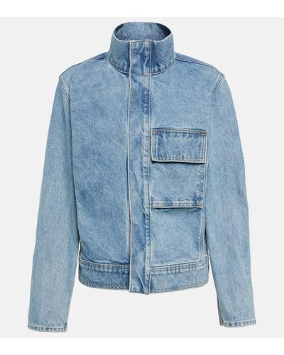 Jean And Denim Jackets for Women | Lyst