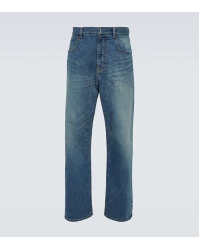 Givenchy Jeans rectos - Azul