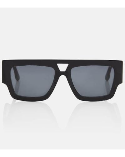 Victoria Beckham Gafas de sol rectangulares - Negro