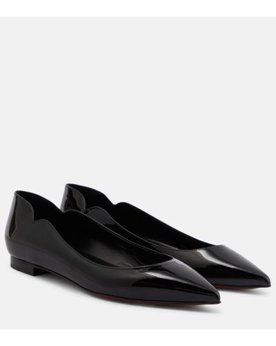 Christian Louboutin Flats and flat shoes Women | Sale up to 50% off | Lyst