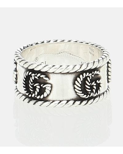 Gucci GG Marmont Detail Ring - Metallic