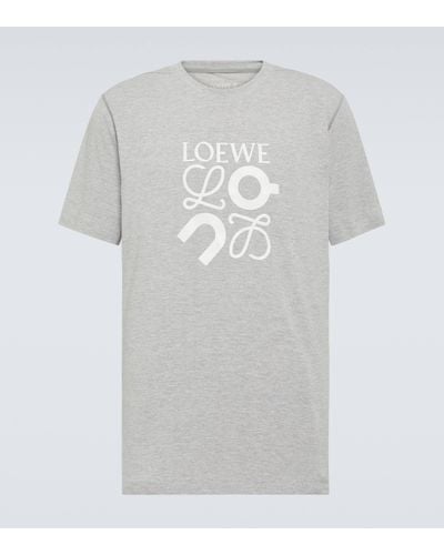 Loewe X On Active Logo Jersey T-shirt - White