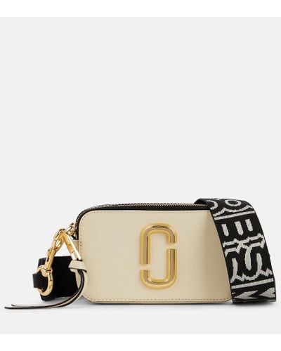 Marc Jacobs Borsa a tracolla The Snapshot in pelle - Nero