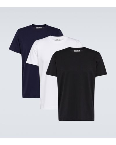 CDLP Set Of 3 Jersey T-shirts - Blue