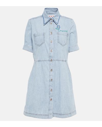 Chambray Dresses for Women - Up to 82% off | Lyst