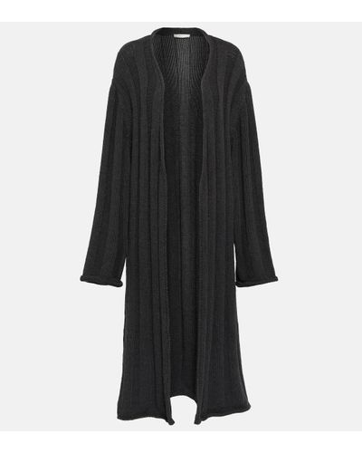 The Row Cardigan en laine - Noir