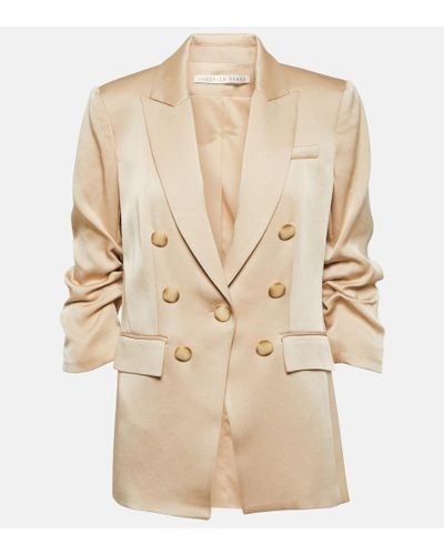 Veronica Beard Blazer Tomi Dickey con doble botonadura - Neutro