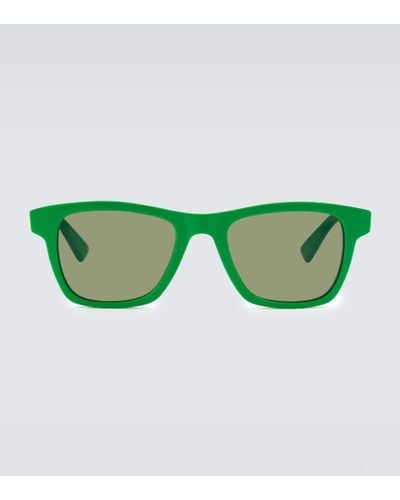 Bottega Veneta Gafas de sol cuadradas - Verde