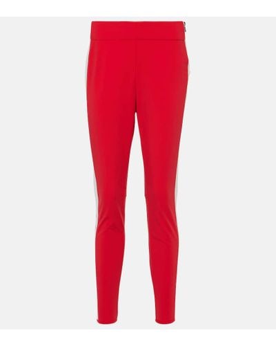 Bogner Pantalones de esqui Roma - Rojo