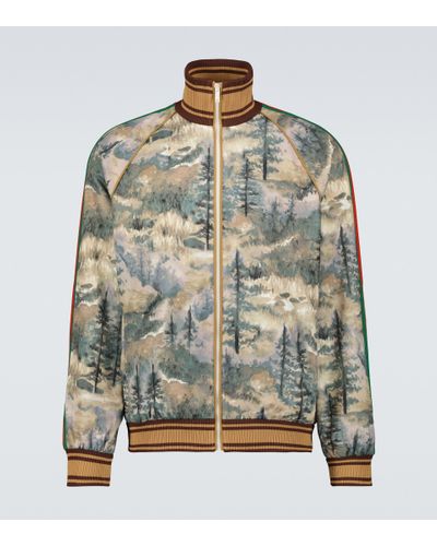 Gucci The North Face X Printed Jacket - Multicolor