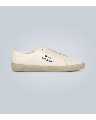 Saint Laurent Sneaker COURT SL06 - Weiß
