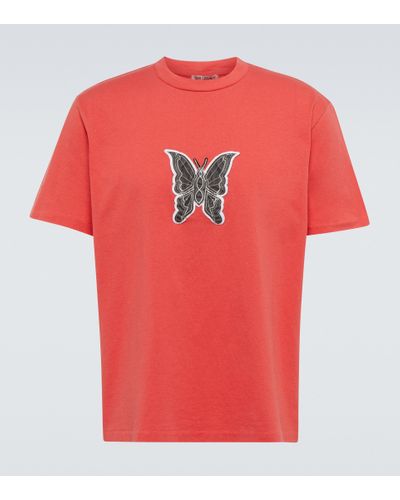 Our Legacy Box Butterfly Patch T-shirt - Red