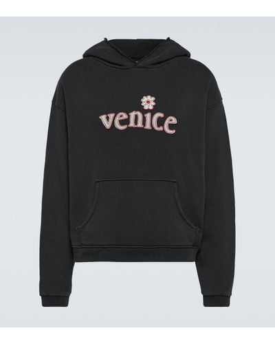 ERL Sweat-shirt Venice en coton - Noir