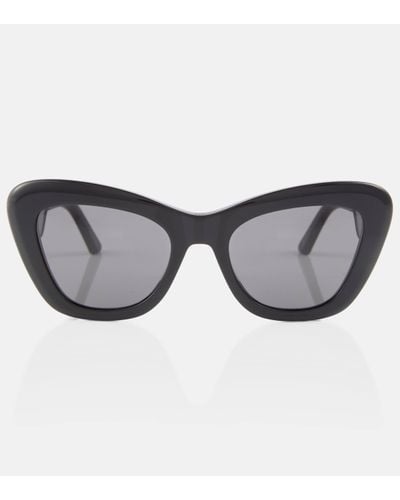 Dior Diorbobby B1u Cat-eye Sunglasses - Grey