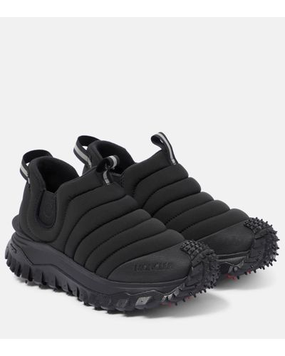 Moncler Apres Trail Low-top Trainers - Black