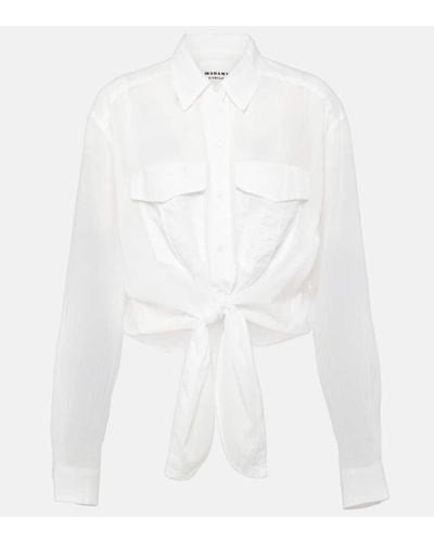 Isabel Marant Nath Shirt - White