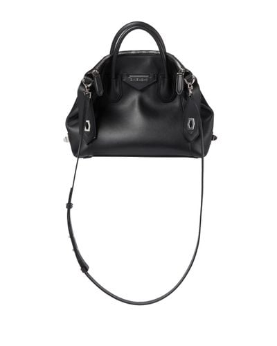 Givenchy Antigona Soft Small Leather Tote - Black