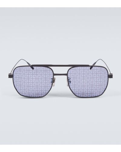 Givenchy 4g Square Sunglasses - Blue