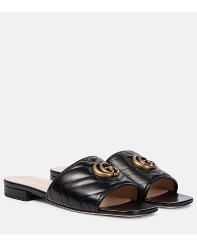 Gucci Flat sandals for Women | Online Sale up to 70% off | Lyst