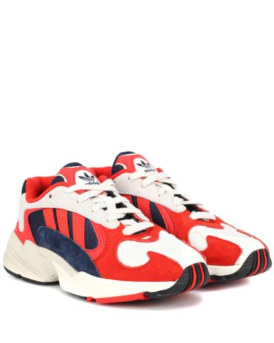 adidas yung 1 red