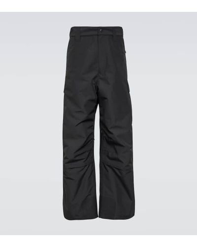 Balenciaga Pantalones de esqui cargo 3B Sports Icon - Negro