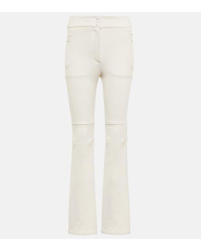 Yves Salomon Ski Pants - White