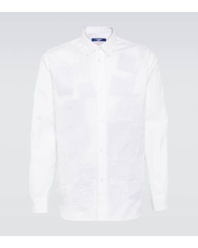 Junya Watanabe Hemd aus Baumwolle - Weiß